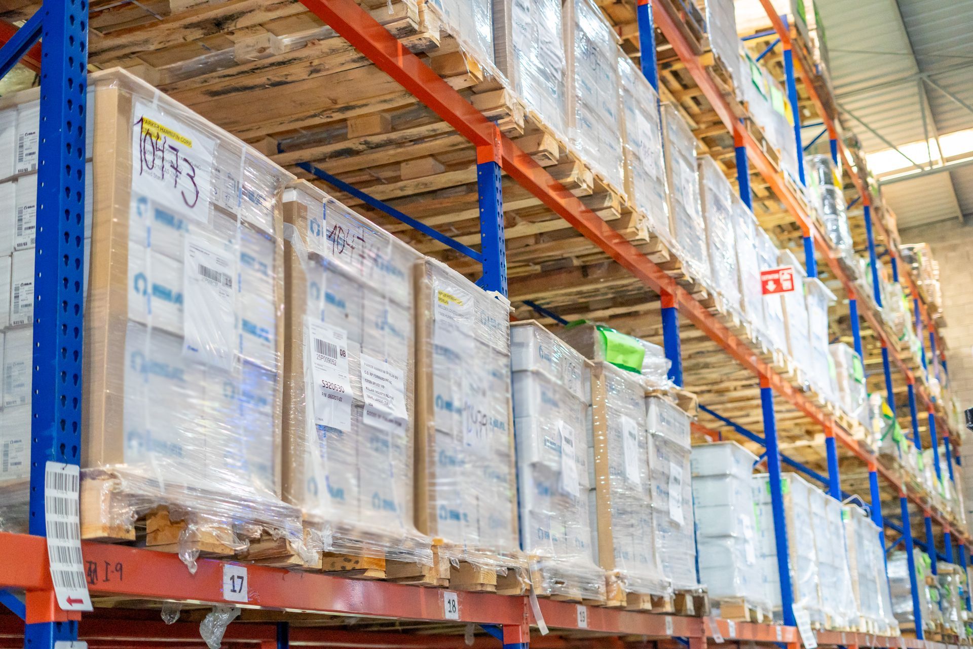 Servicio de Almacenaje Industrial