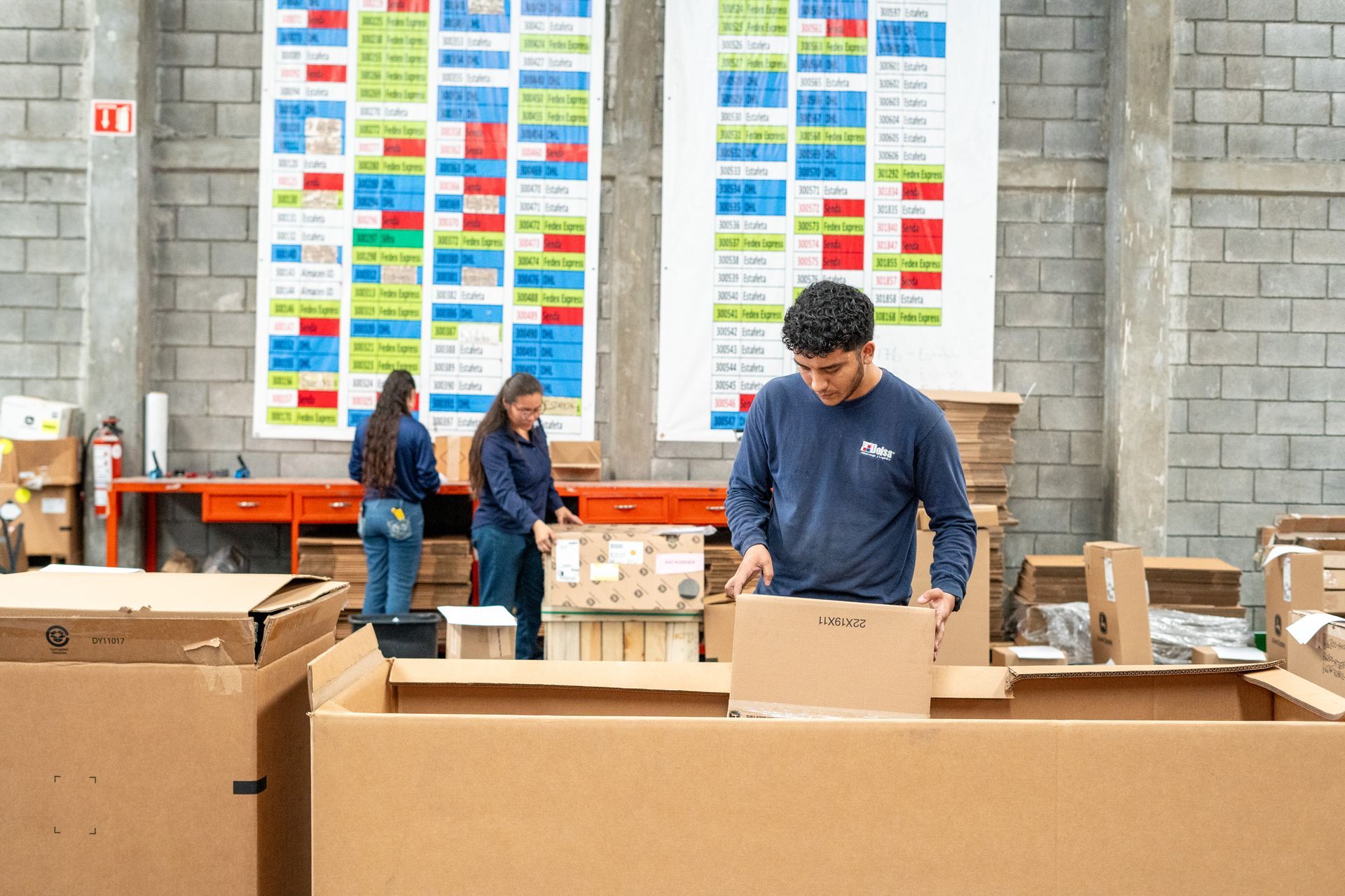 Almacenaje y logistica