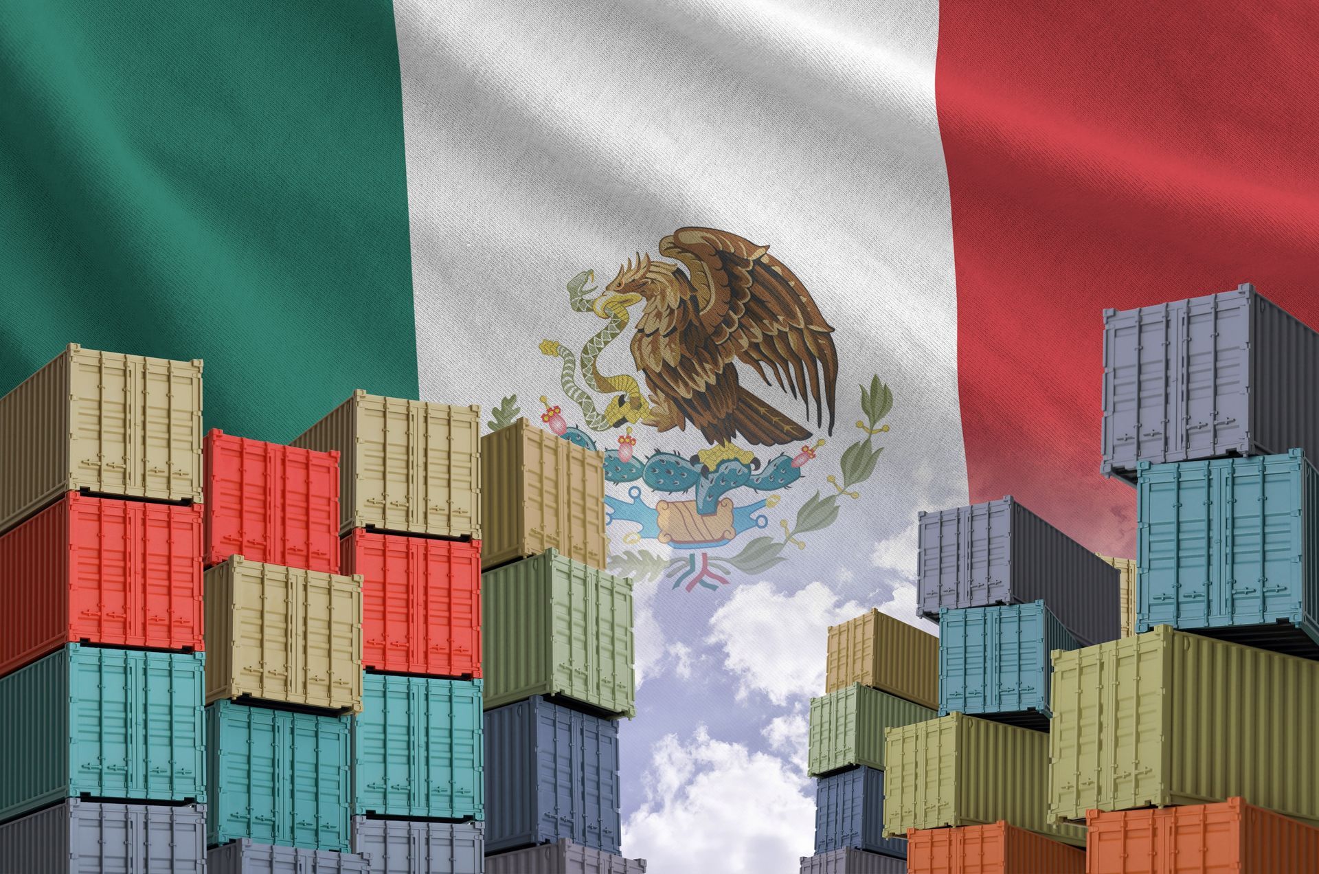 Nearshoring logística méxico