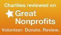 Charities reviewed on great nonprofits volunteer donate review