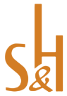 Es ist ein Logo für eine Firma namens S&H.