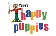 Tony's Happy puppies Logo