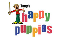 Tony's Happy Puppies Logo