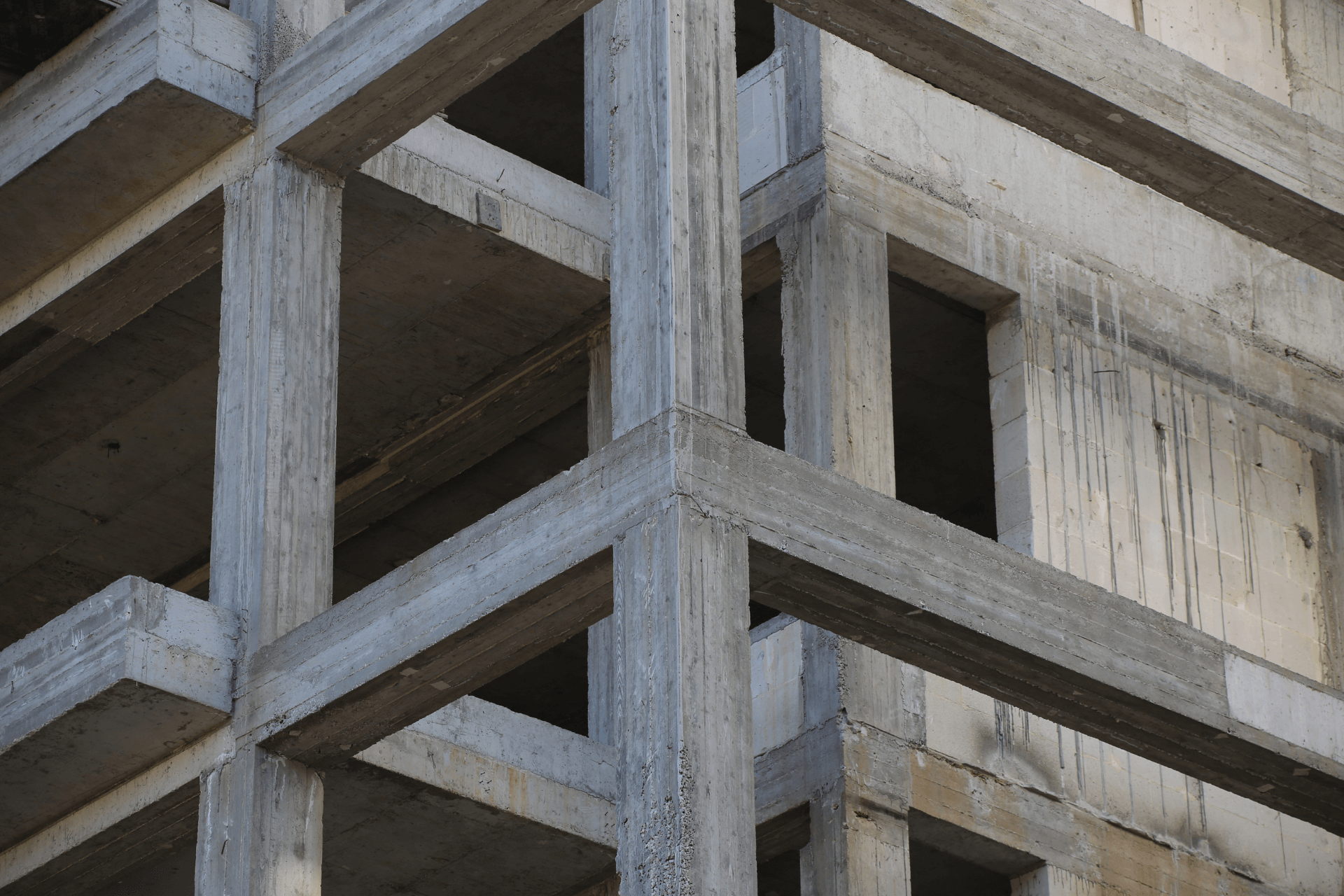 concrete beams