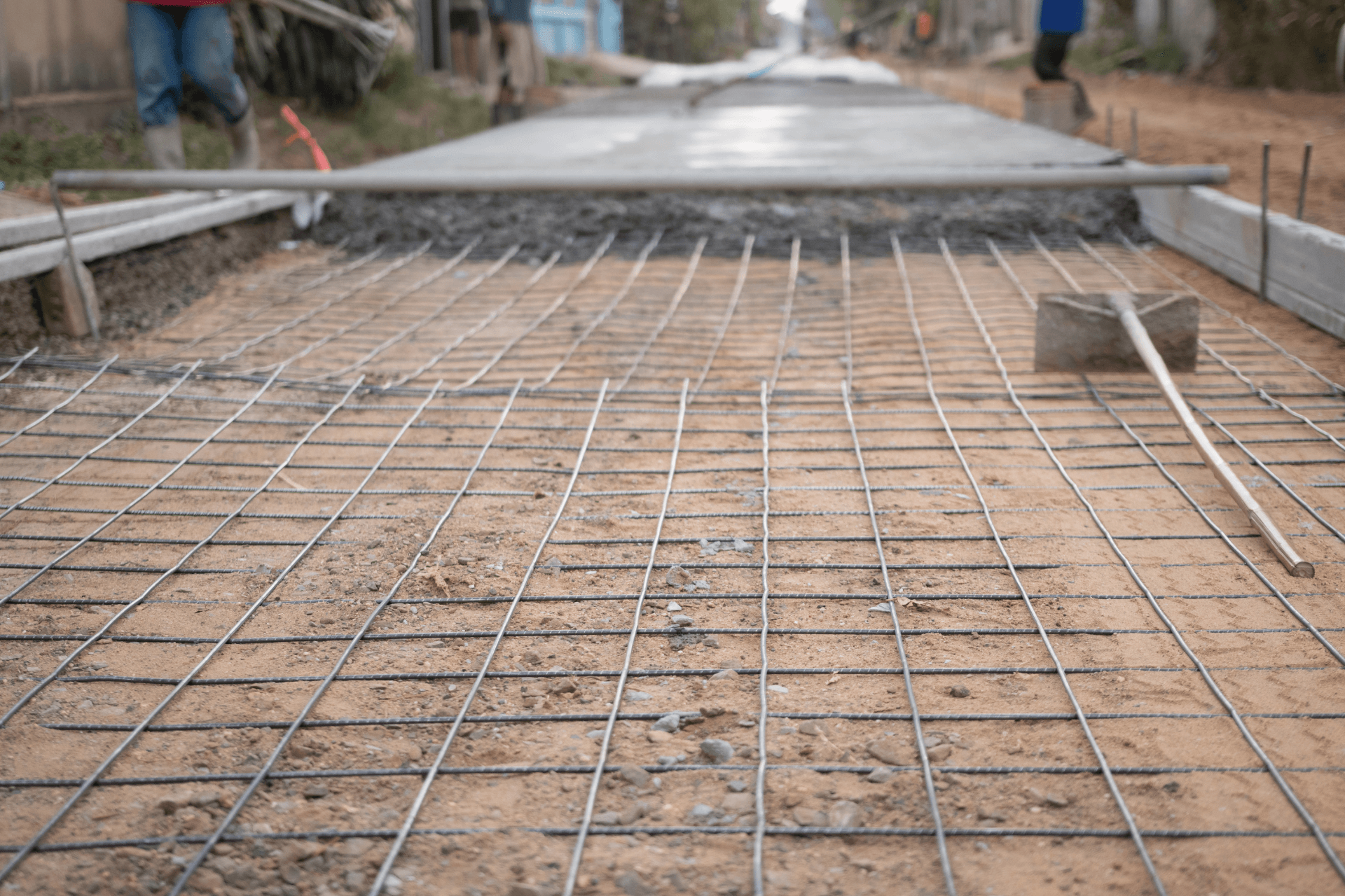 concrete reinforcement