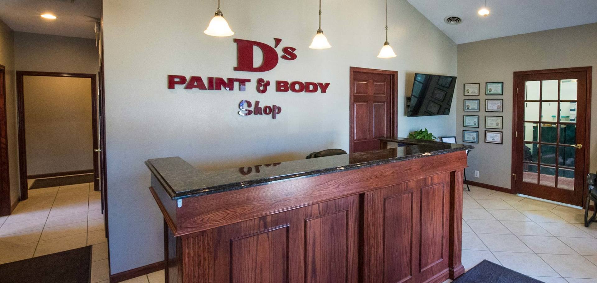 Auto Paint Shop in Peoria, IL D's Paint & Body Shop