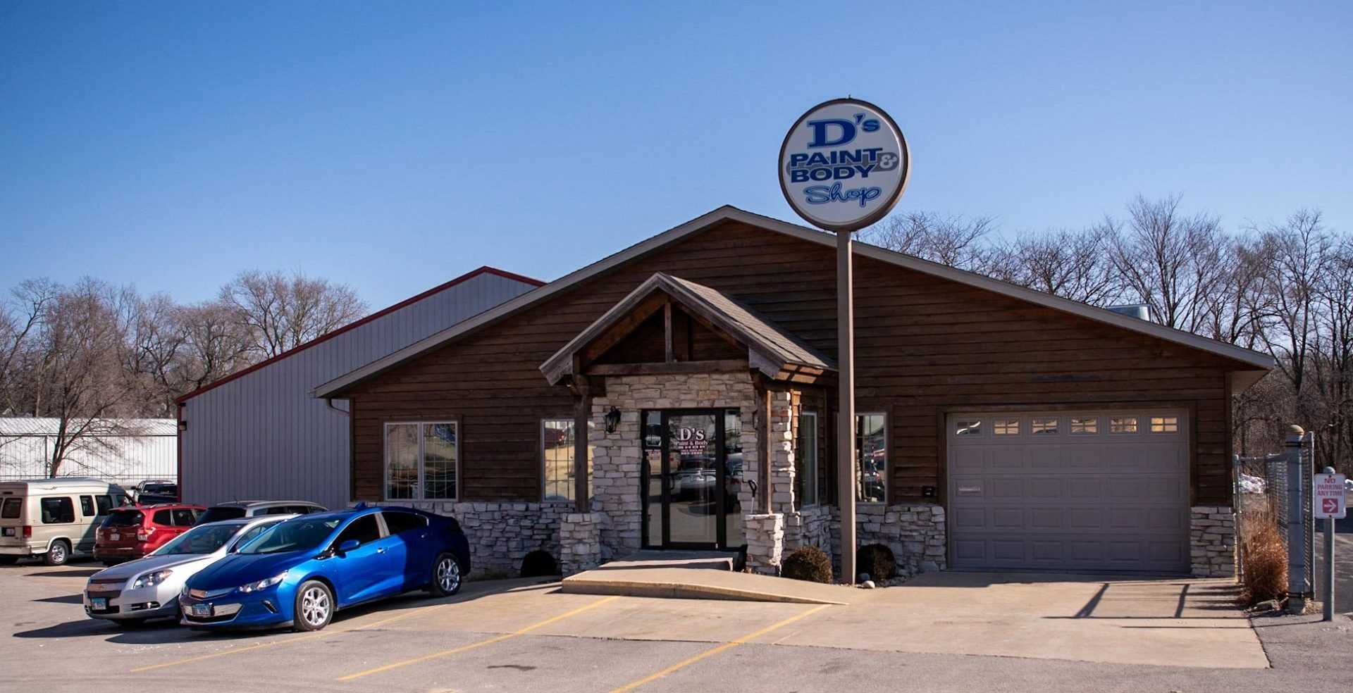 Auto Paint Shop in Peoria, IL D's Paint & Body Shop