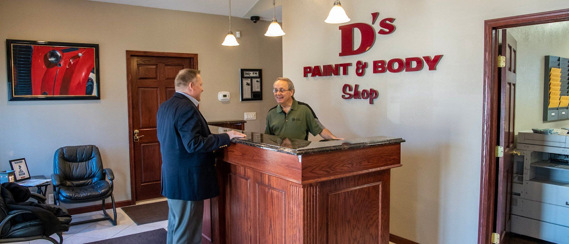 Auto Paint Shop in Peoria, IL D's Paint & Body Shop