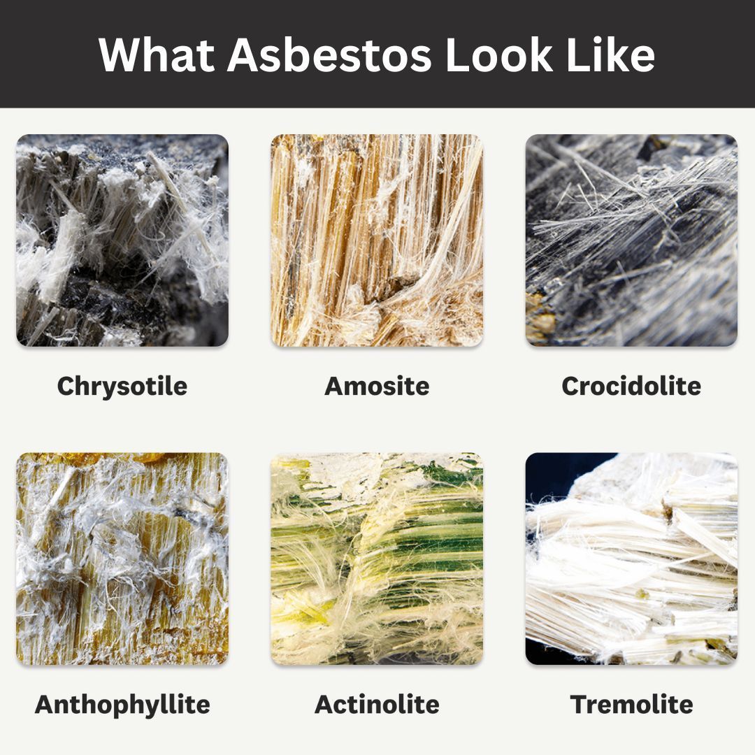 What asbestos look like