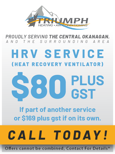 An advertisement for hrv service for $ 80 plus gst