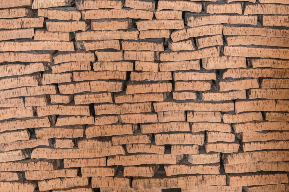 vendita di sughero grezzo