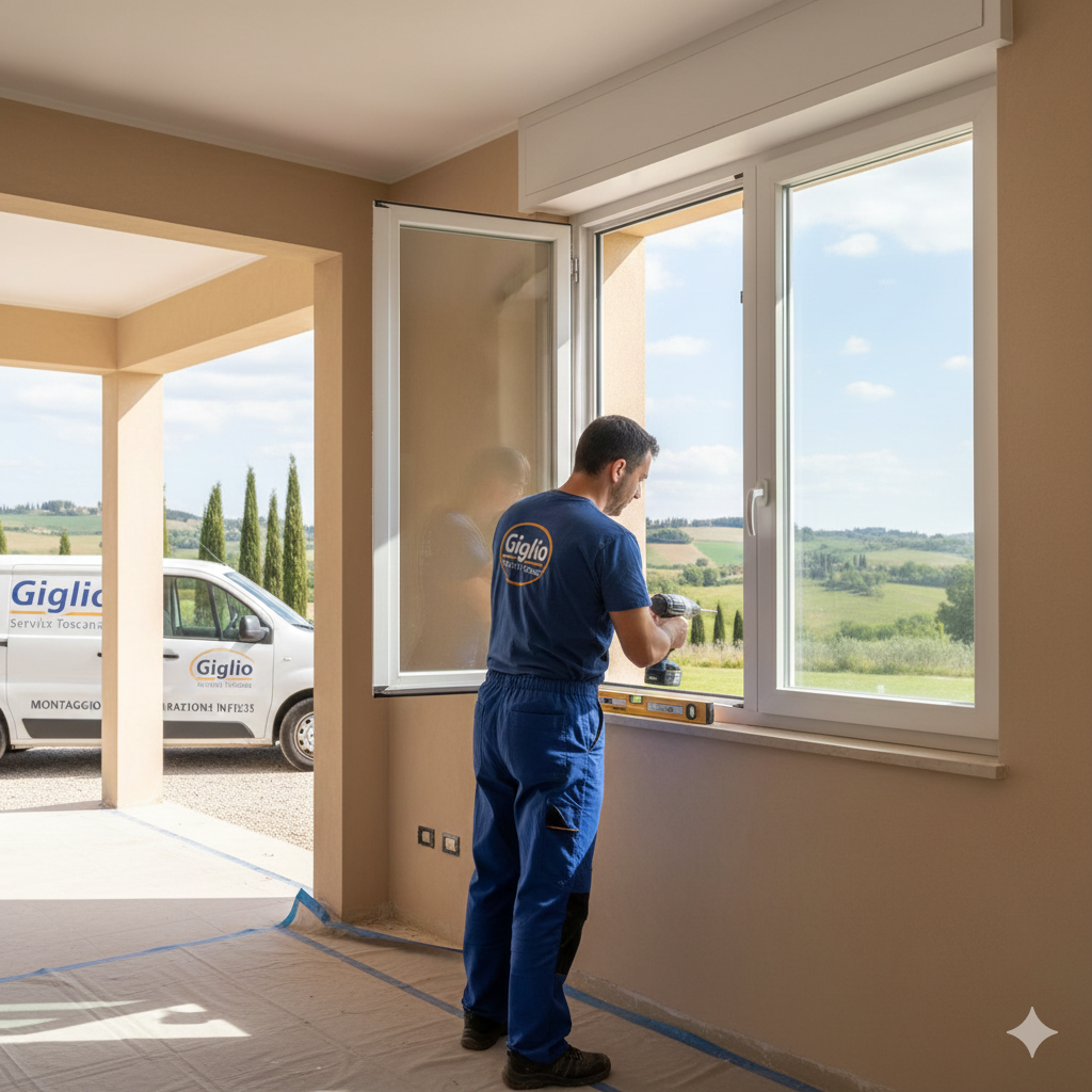 Montaggio e Riparazione Infissi