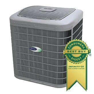 Air Conditioner — Infinity® 21 Central Air Conditioner in Panama City, FL