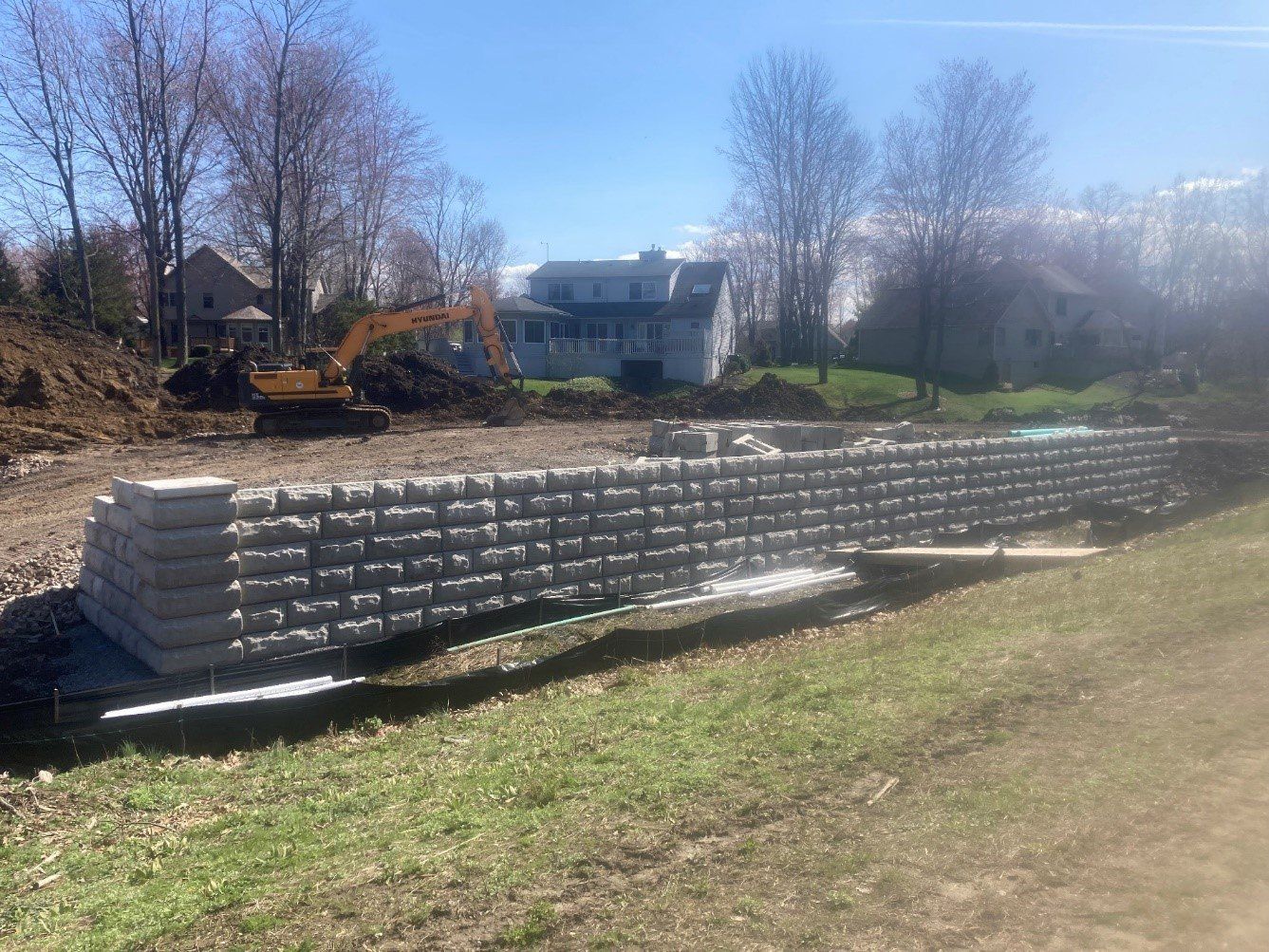 Retaining Wall