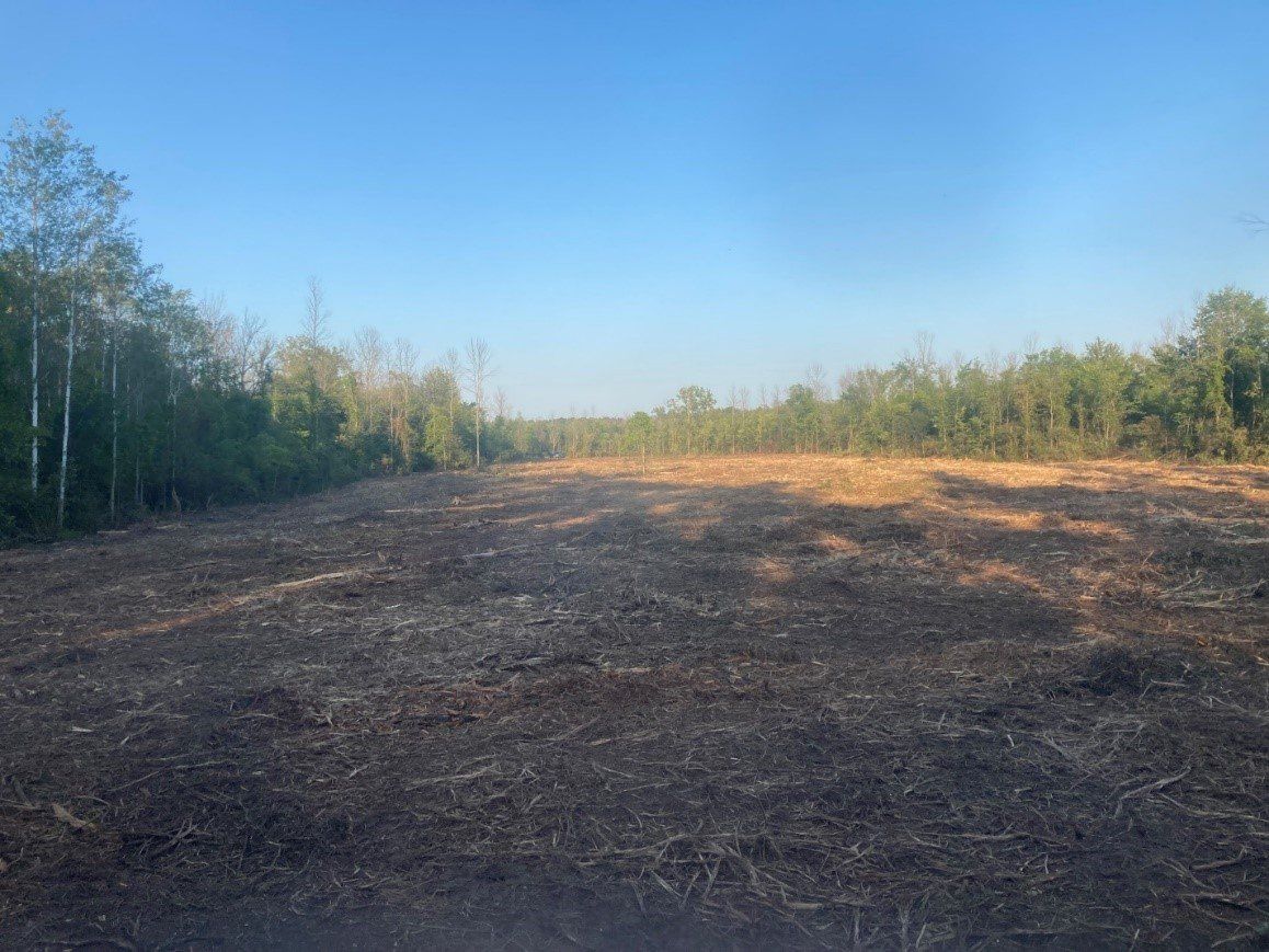 5 acres of cleared land