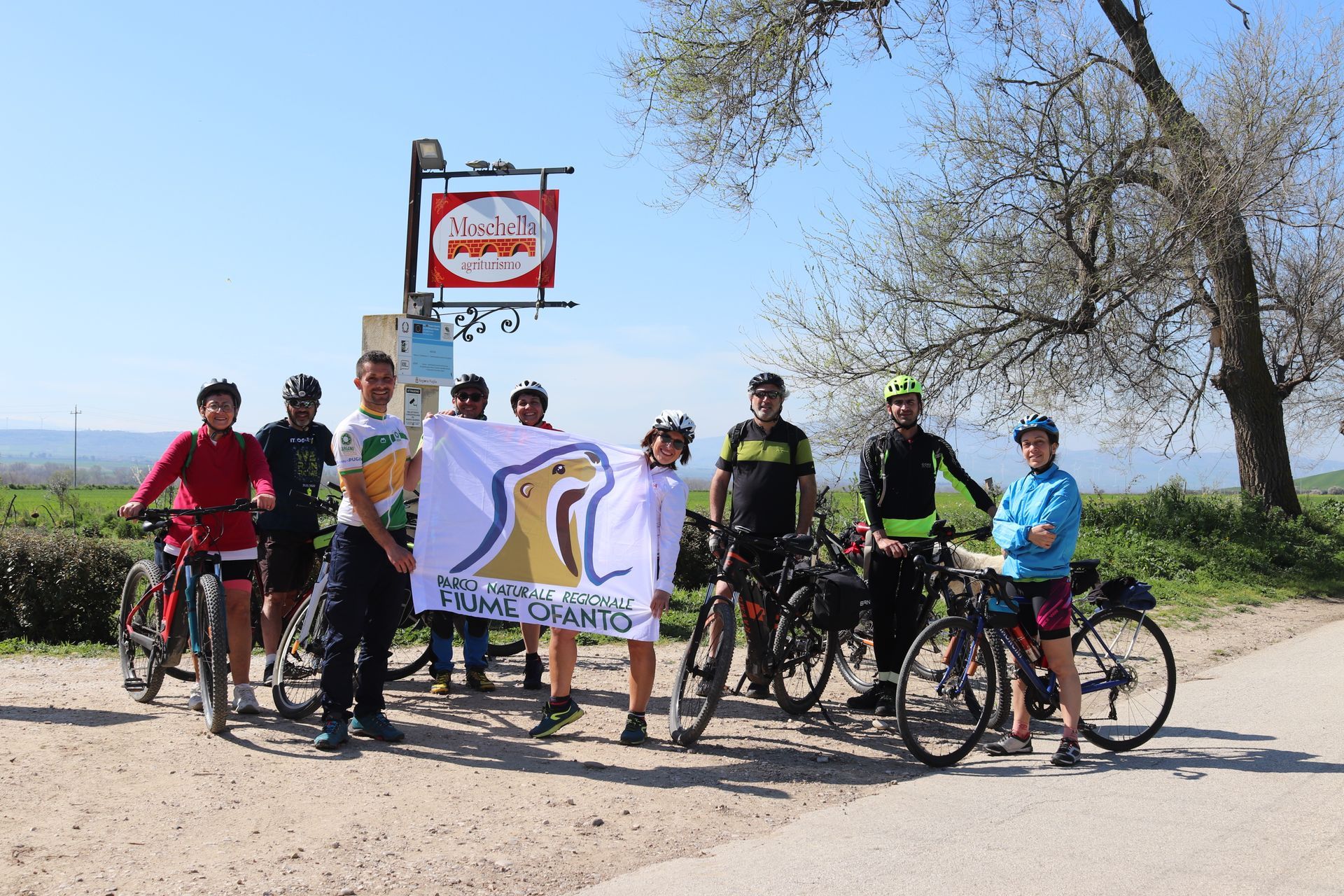 In viaggio sulla ciclovia dell'Ofanto