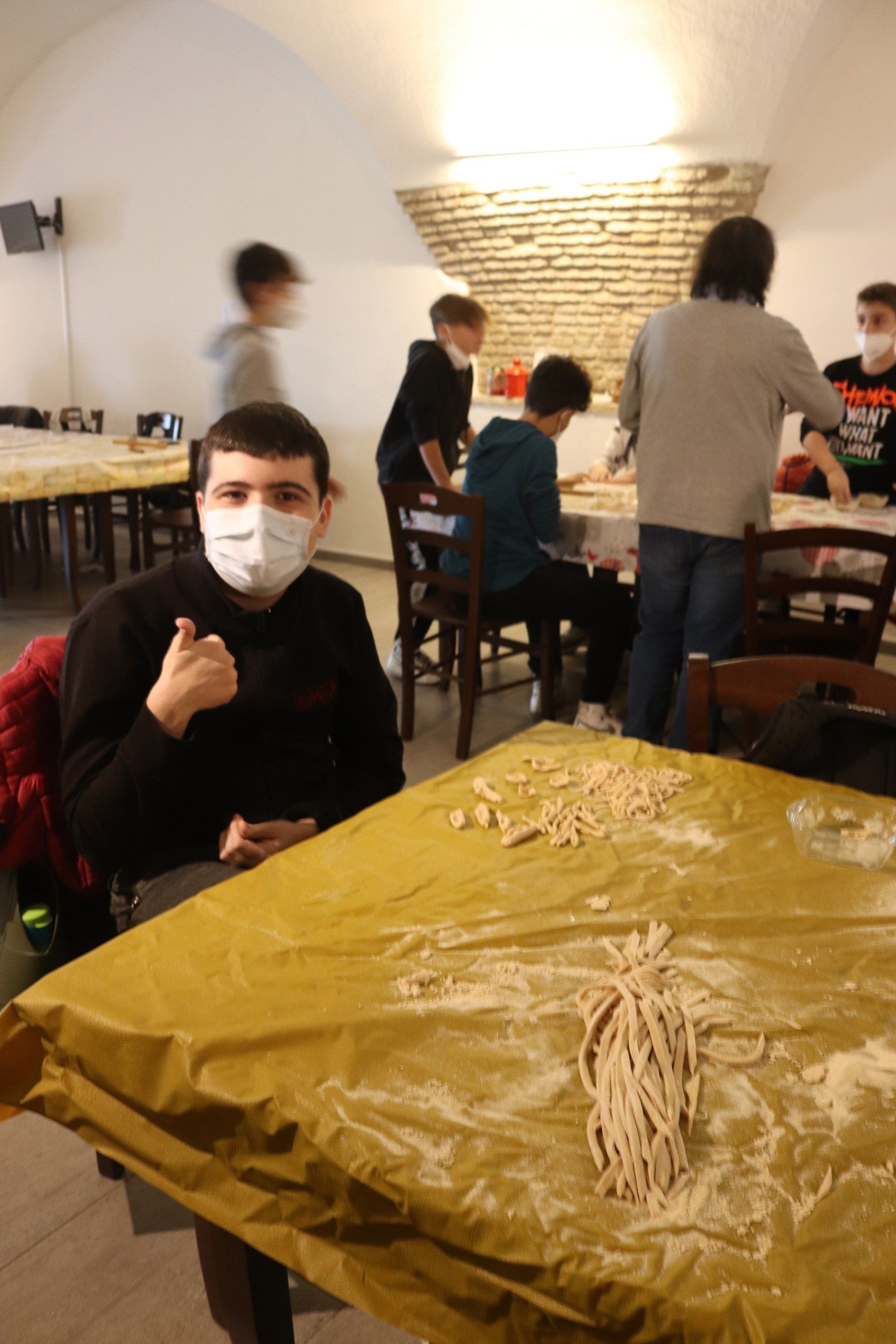 Laboratorio per disabili in masseria didattica