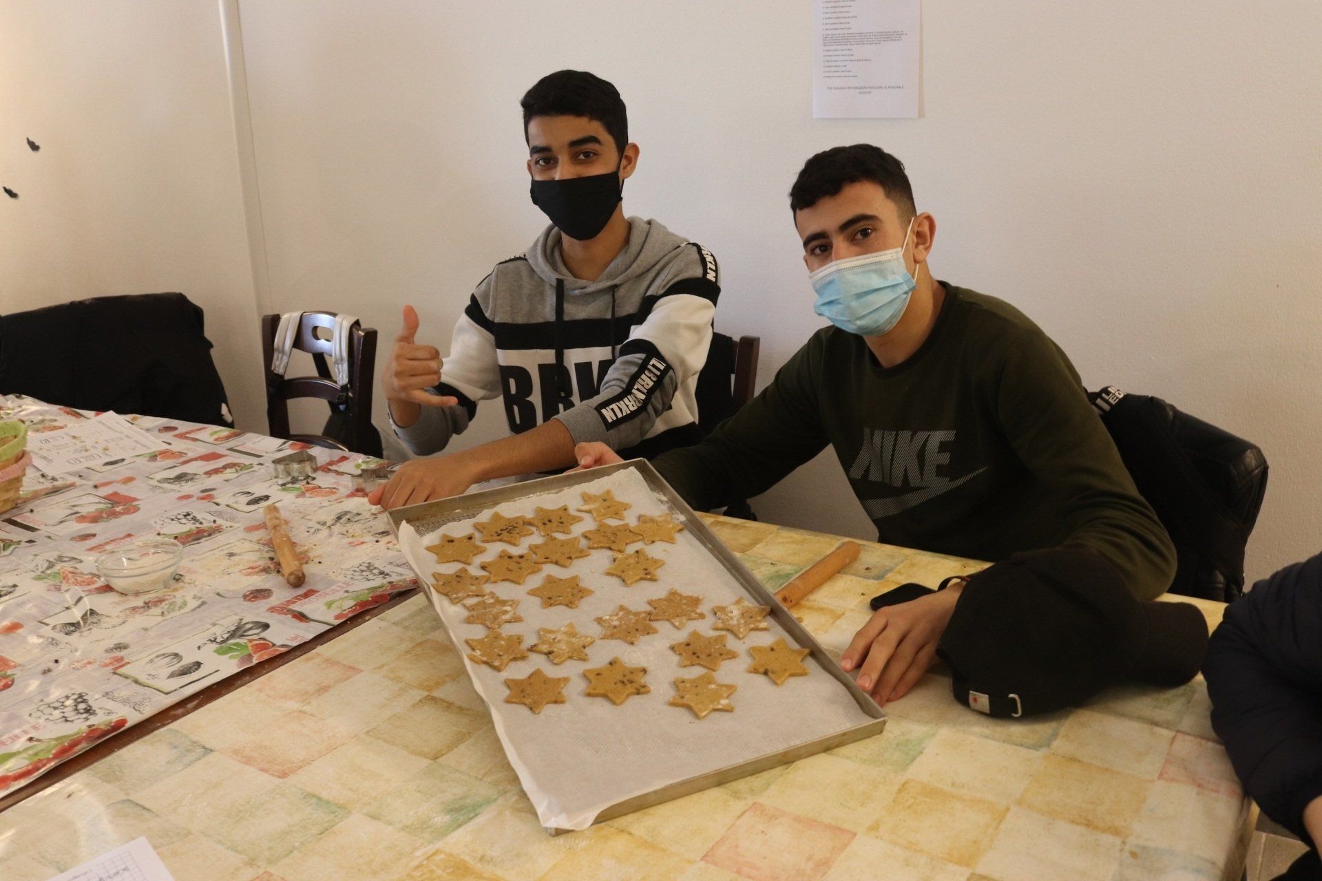 Laboratorio di biscotti masseria didattica