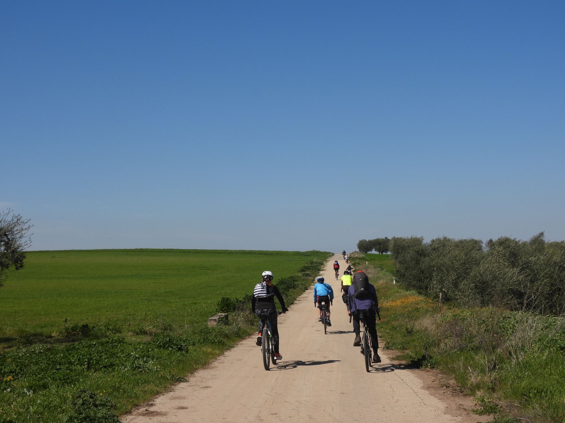 25 aprile in bicicletta a Cerignola