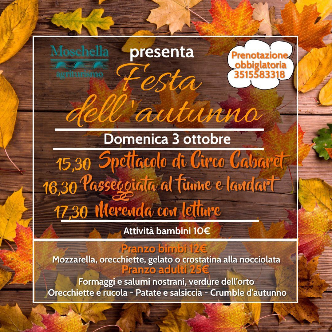 Attività per bambini in autunno in provincia di Foggia