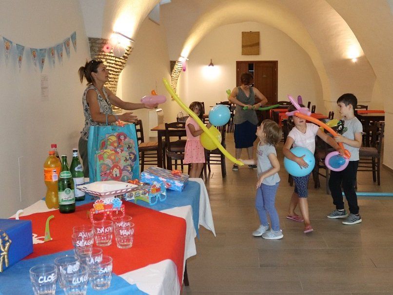 Festa di compleanno a Lavello