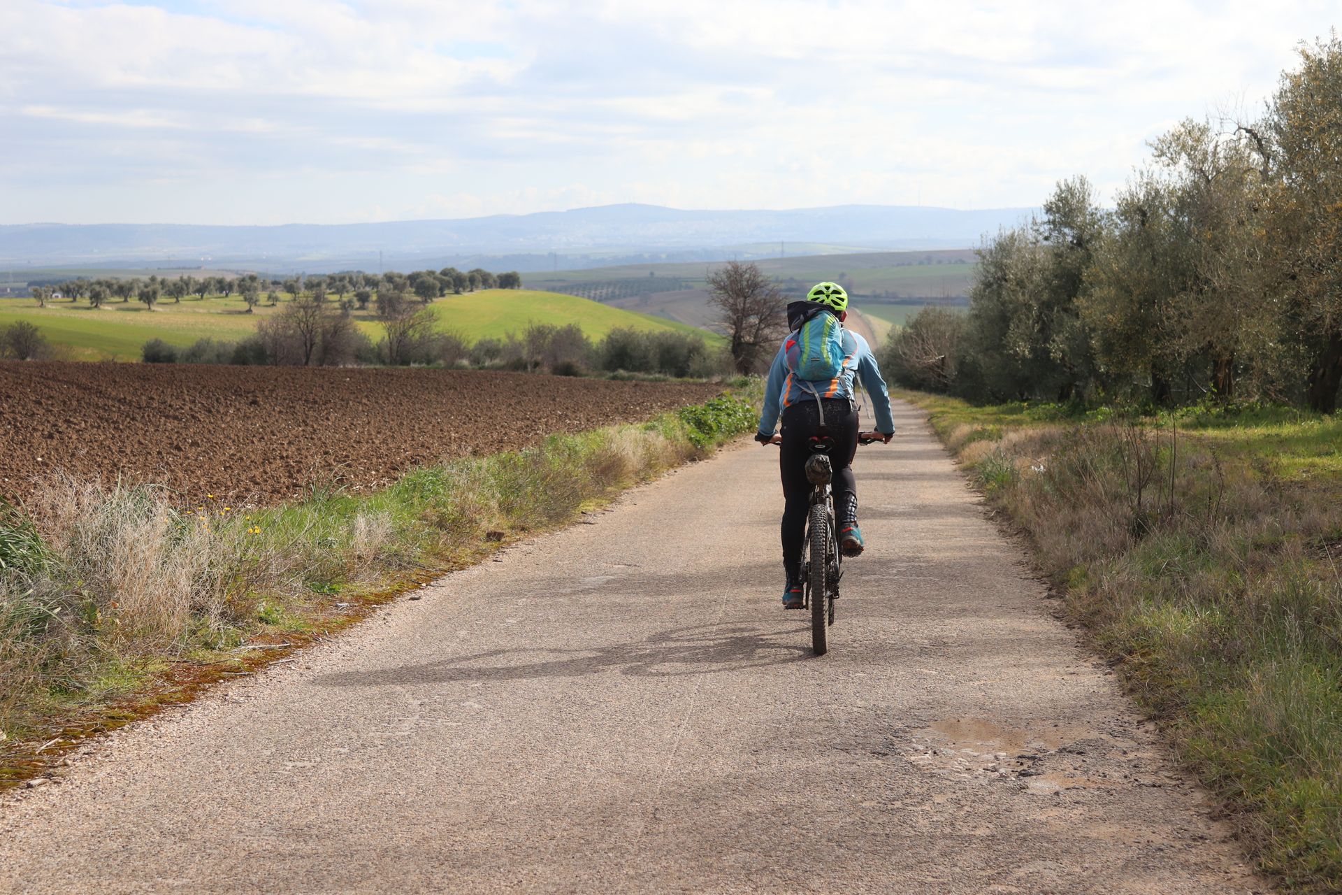 Bike experience in Ofanto Valley