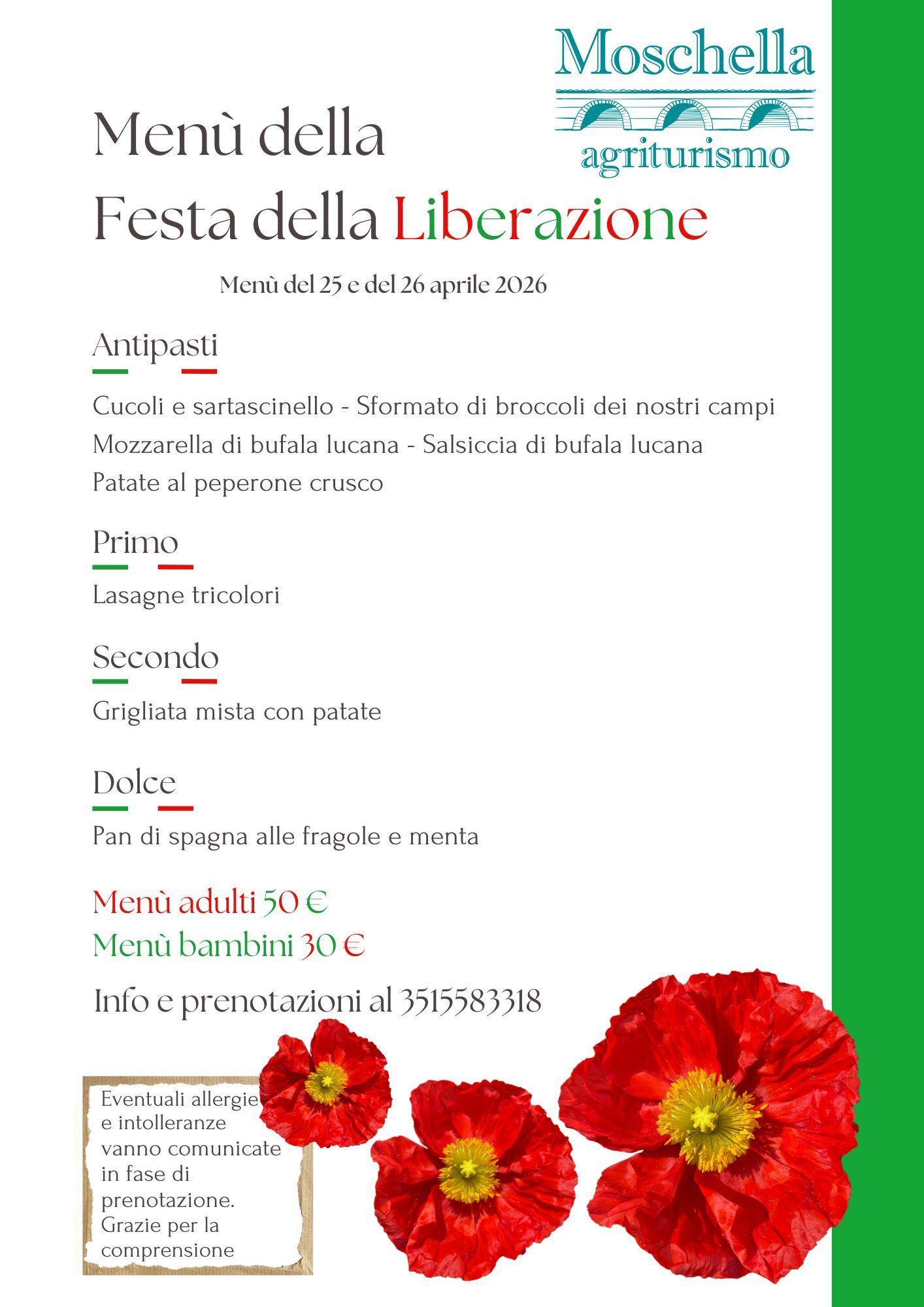 Festa della Liberazione 2026 Cerignola