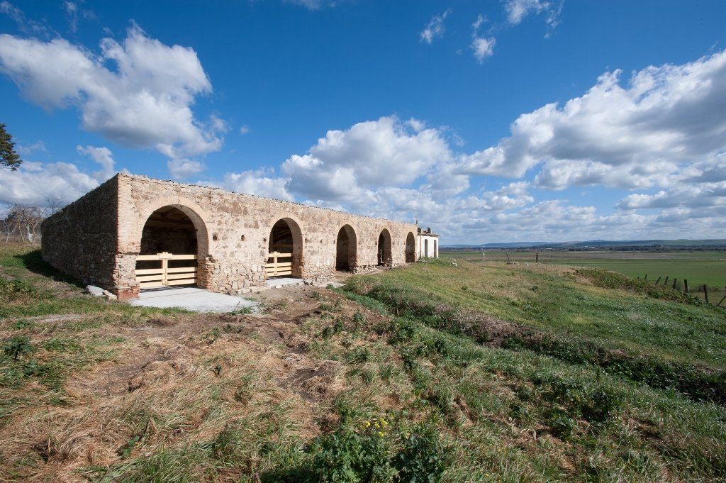 Ancienne bergerie dans les Pouilles