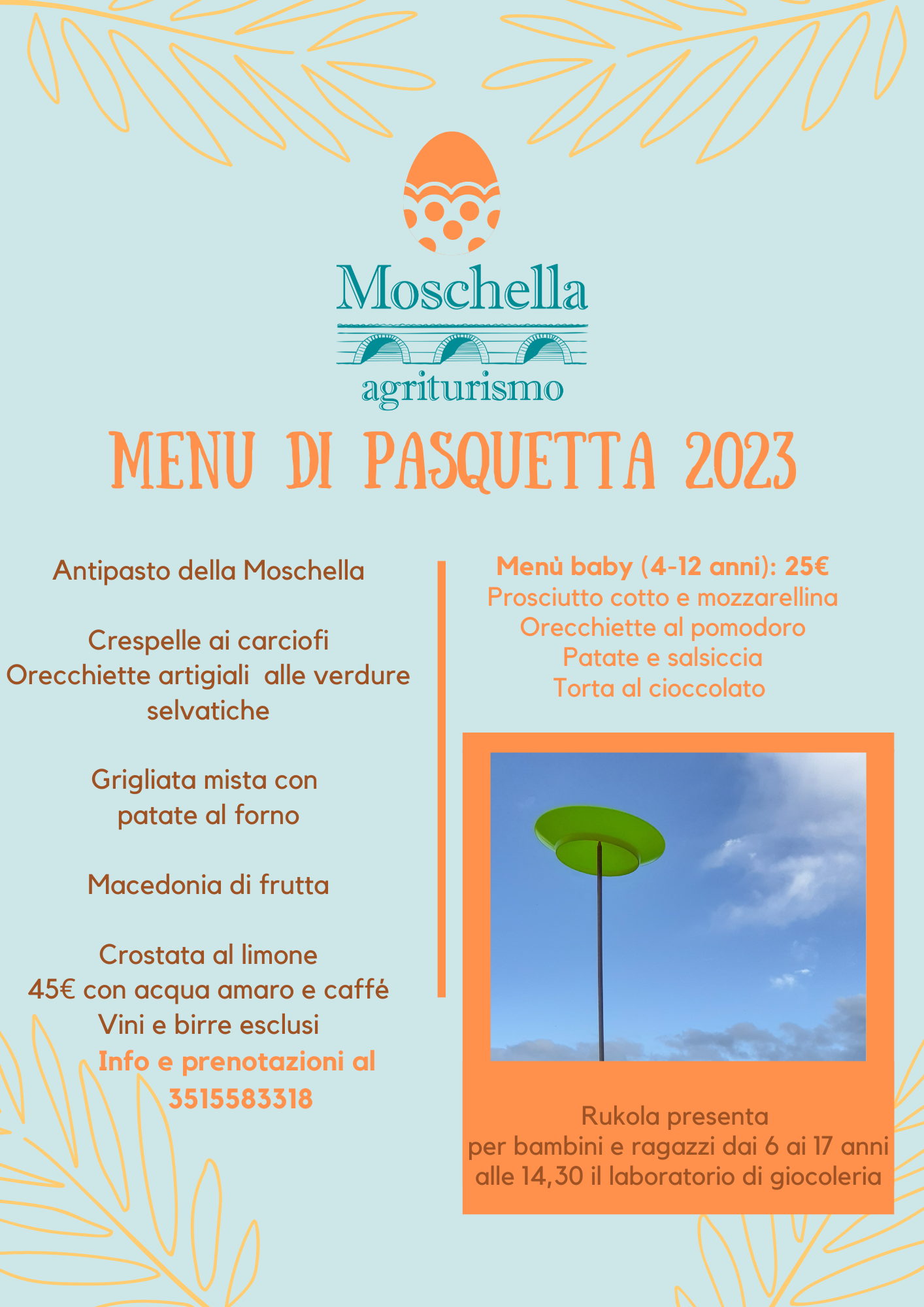 Pranzo di Pasquetta in Puglia