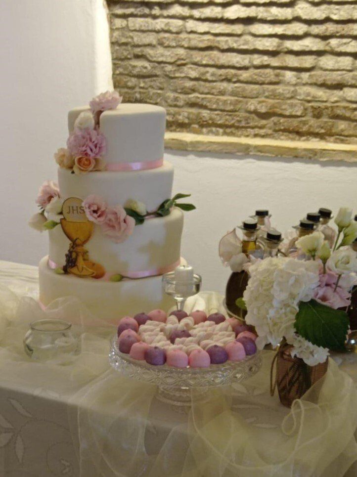 Mis en place Prima comunione Cerignola