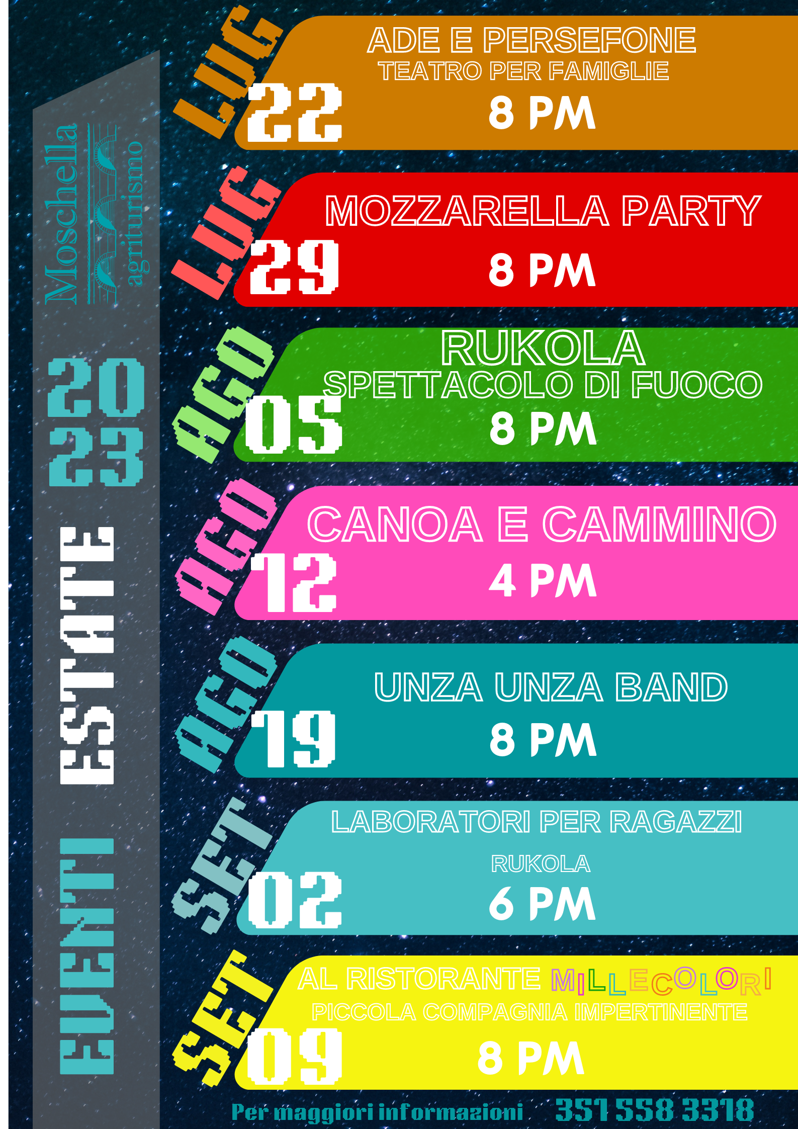 Eventi in masseria estate 2023