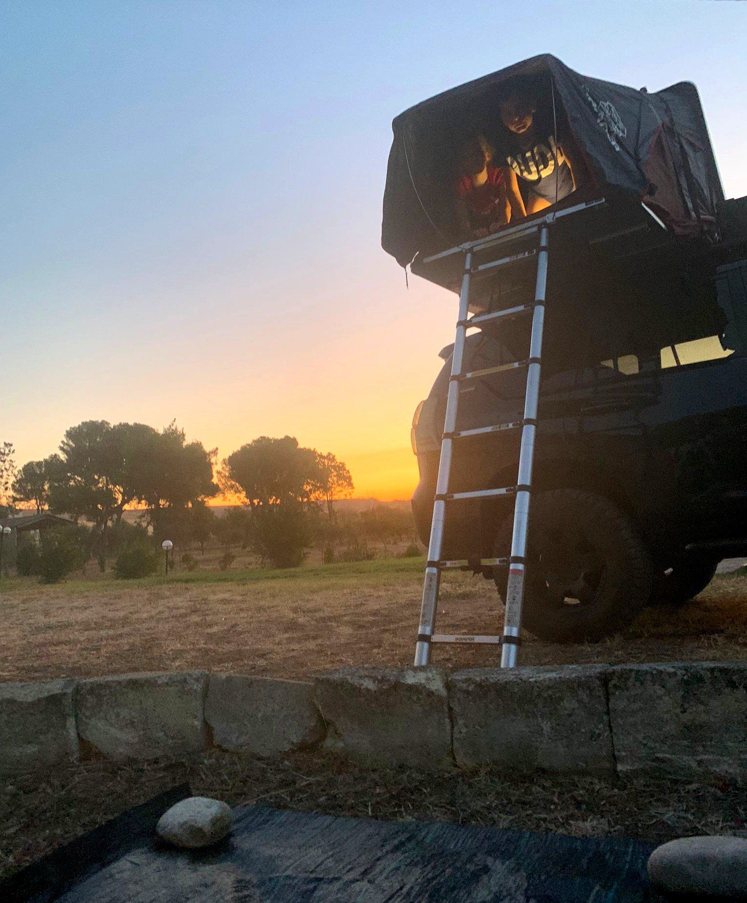 Vanlife in Apulia