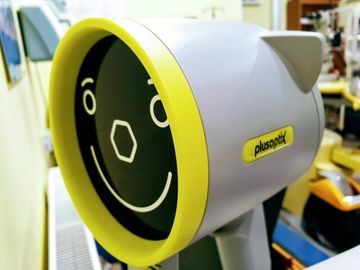 Redzes pārbaude bērniem