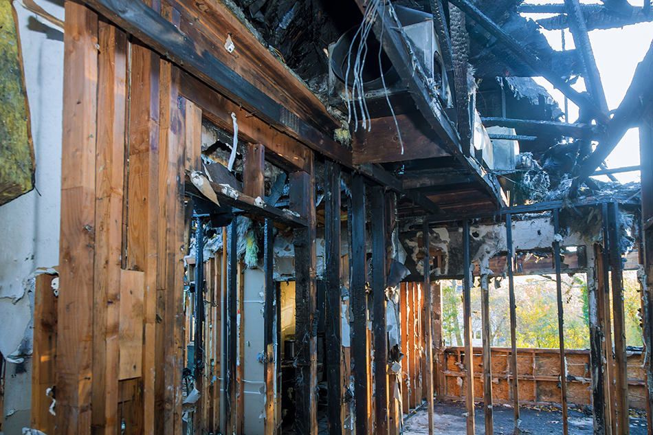 Fire and Storm Damage Restoration Services