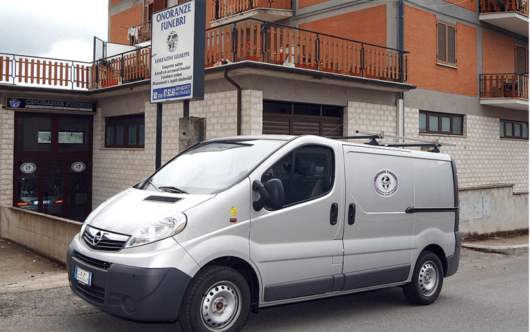 furgoni porta fiori