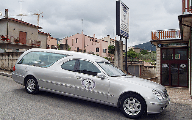 trasporto salme in Italia e all'estero