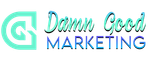 damn good marketing logo