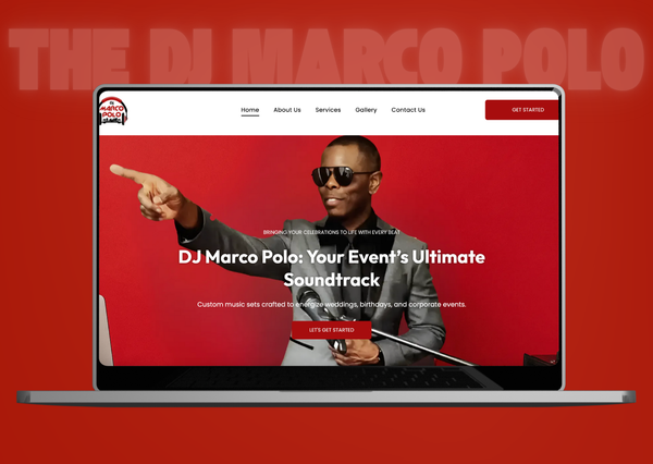 DJ Marco Polo Website