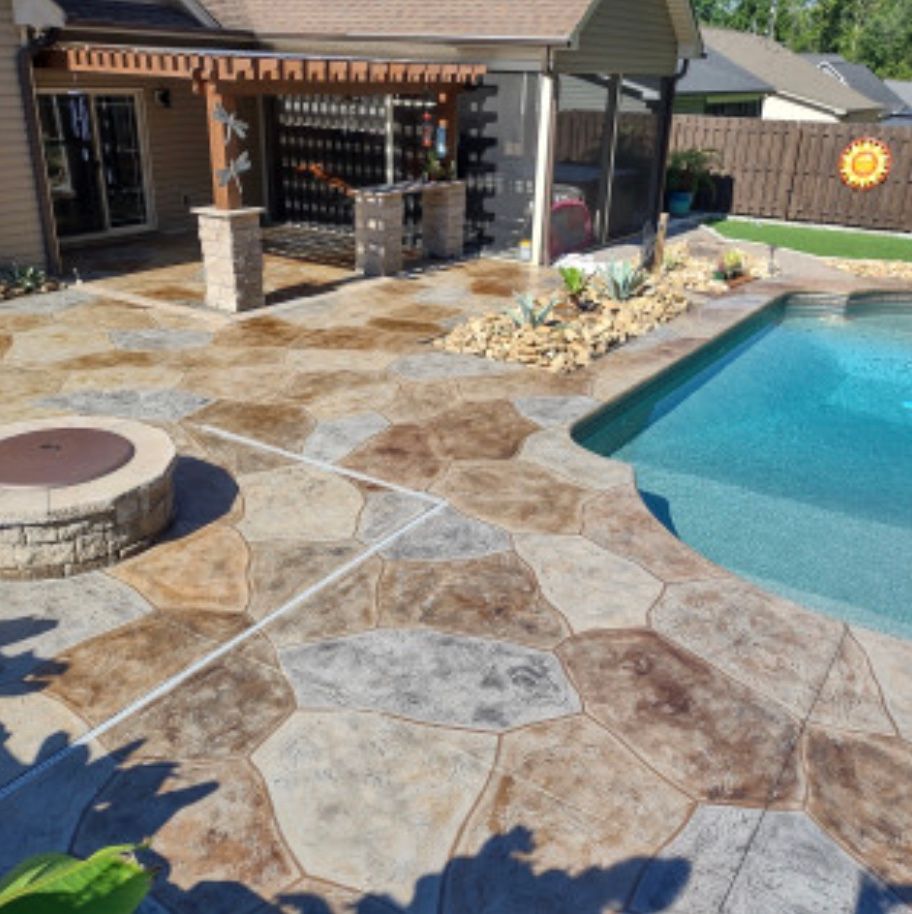 pool deck installation high point nc