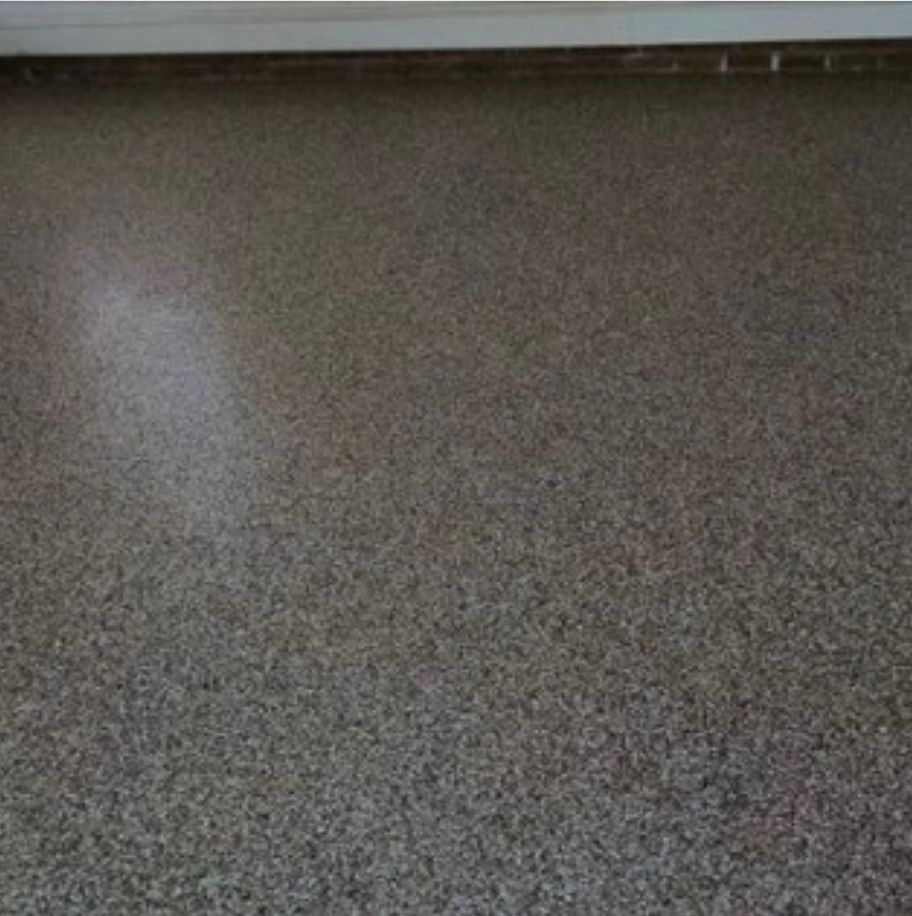 concrete driveway high point
