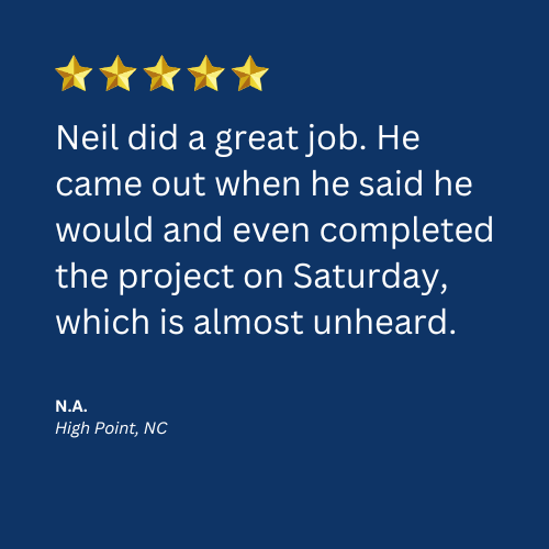 concrete installer high point
