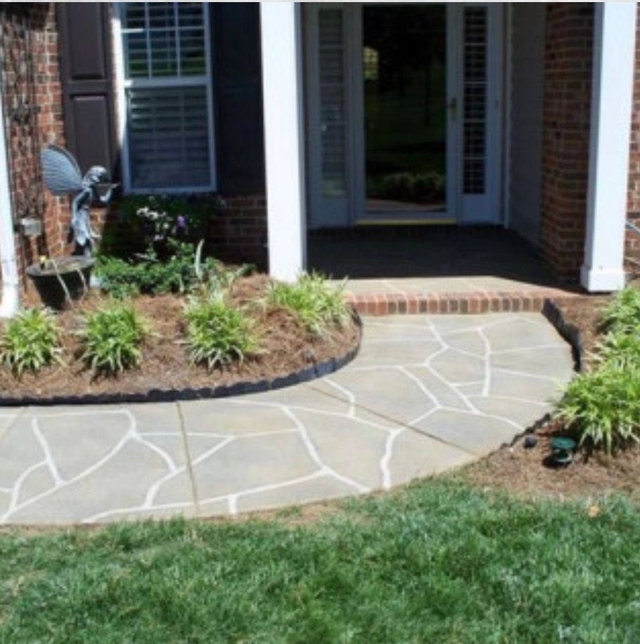 stained concrete high point nc