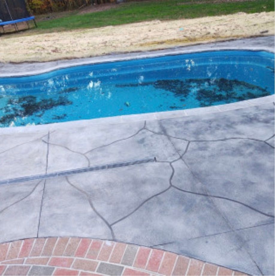 pool deck installation high point nc