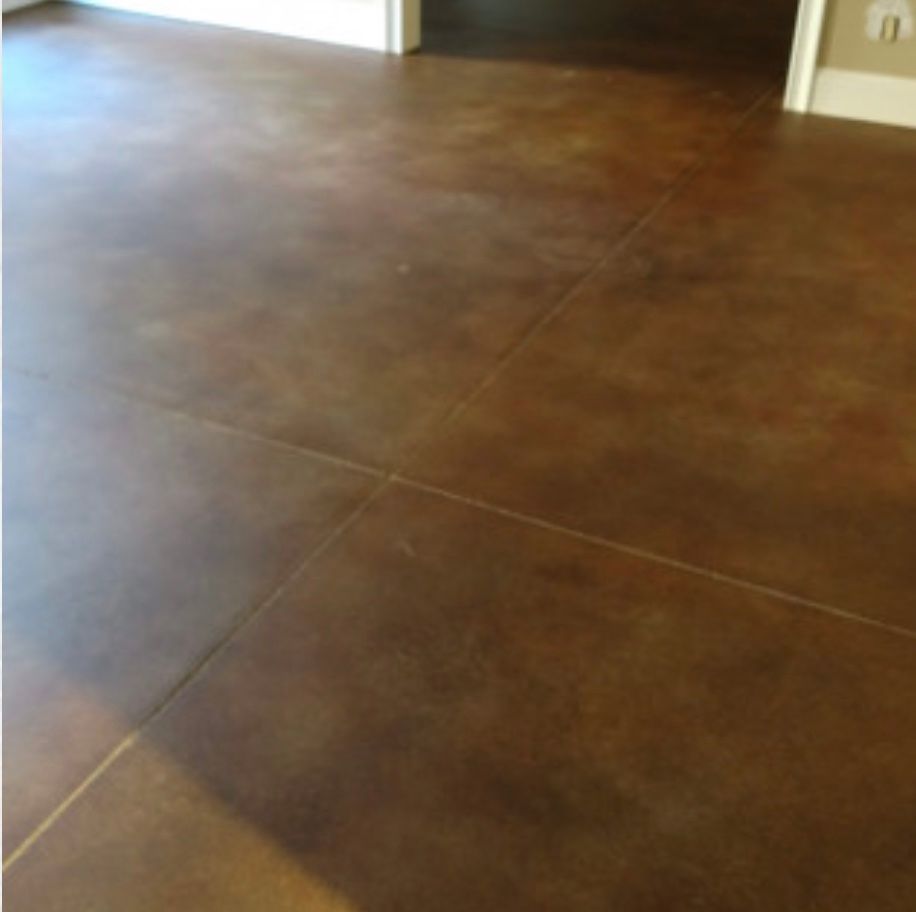 stained concrete high point nc