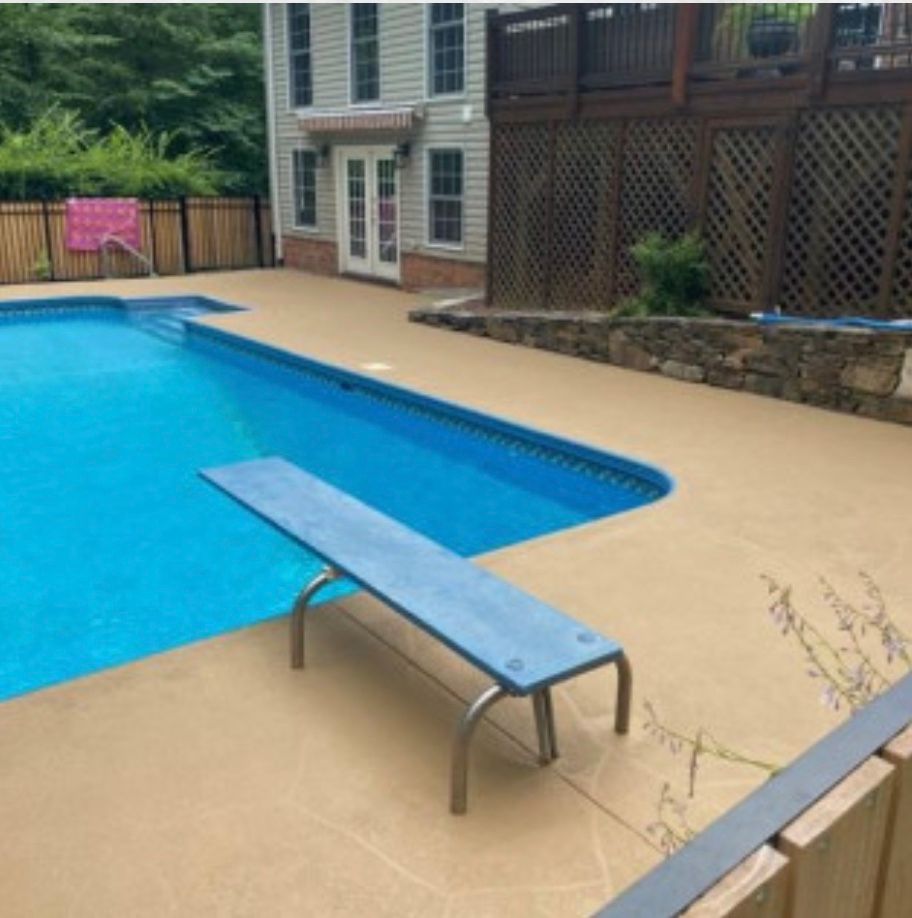 pool deck installation high point nc