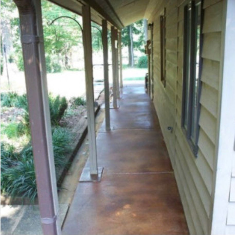 engraved concrete high point nc