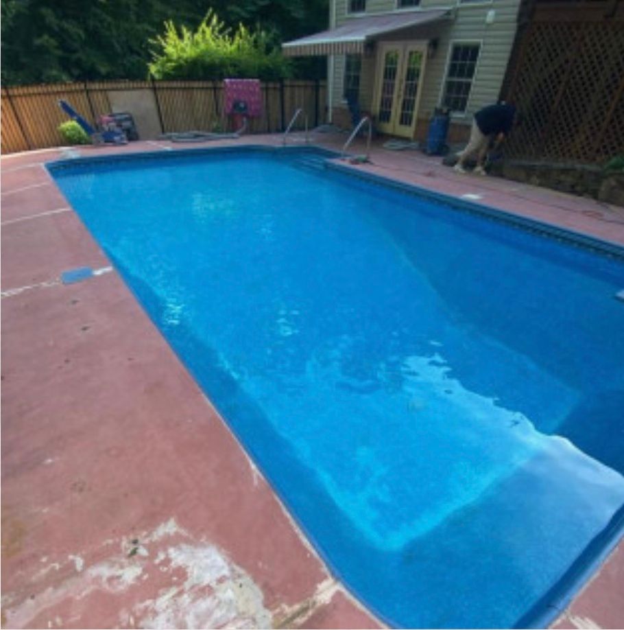 pool deck installation high point nc