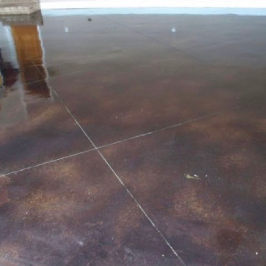 stained concrete high point nc