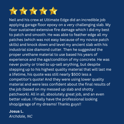 concrete installer high point
