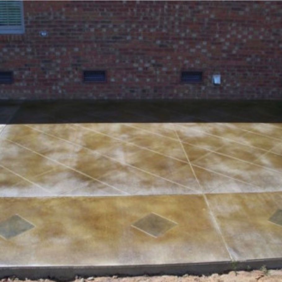 stained concrete high point nc